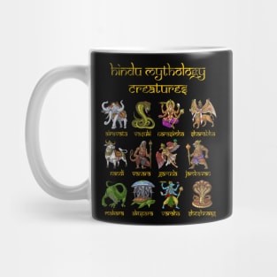Hindu Mythical Creatures Mug